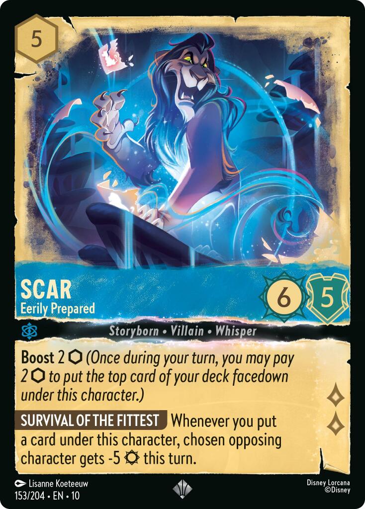 Disney Lorcana TCG Singles